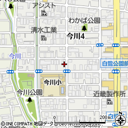 水道レスキュー今川・公園南矢田・南田辺周辺の地図
