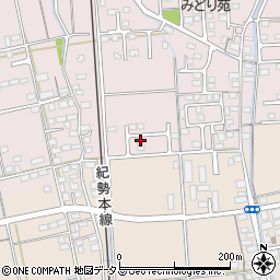 三重県松阪市中林町166周辺の地図