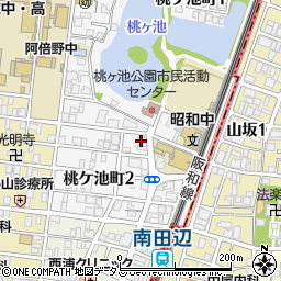 酒井建具店周辺の地図