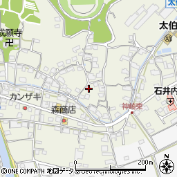 岡山県岡山市東区神崎町355周辺の地図