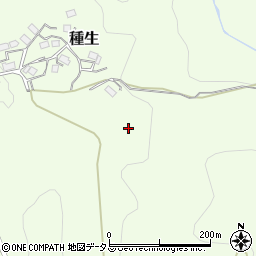 三重県伊賀市種生1685周辺の地図