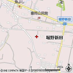 静岡県牧之原市堀野新田264周辺の地図