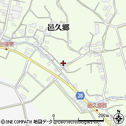 岡山県岡山市東区邑久郷2311周辺の地図