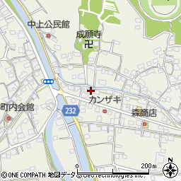 岡山県岡山市東区神崎町203周辺の地図
