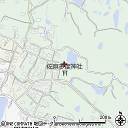 大阪府八尾市山畑345周辺の地図