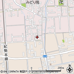 三重県松阪市中林町216周辺の地図