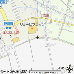 岡山県岡山市東区神崎町83周辺の地図
