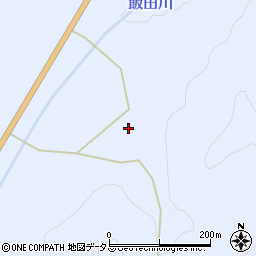 広島県三次市三和町上壱696周辺の地図