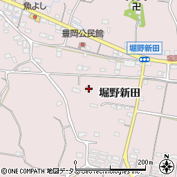 静岡県牧之原市堀野新田263周辺の地図