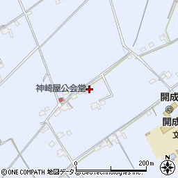 岡山県岡山市東区金田1408周辺の地図