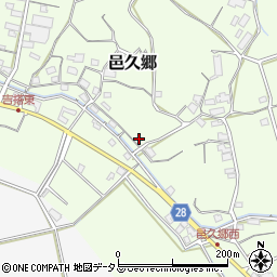 岡山県岡山市東区邑久郷2252周辺の地図