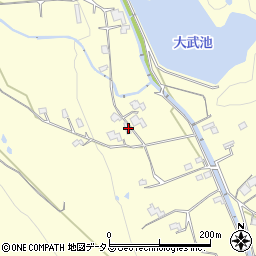 岡山県倉敷市真備町妹2477周辺の地図