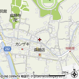 岡山県岡山市東区神崎町384周辺の地図