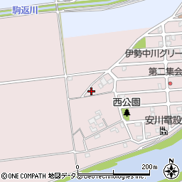 三重県松阪市嬉野一志町286周辺の地図