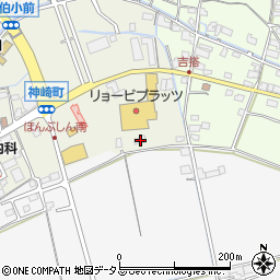 岡山県岡山市東区神崎町68-1周辺の地図