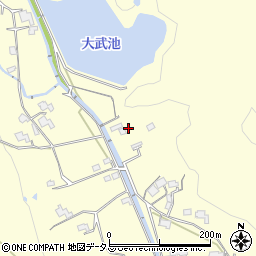 岡山県倉敷市真備町妹2064周辺の地図