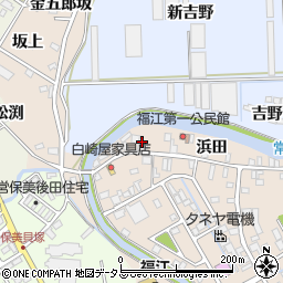 田中屋建具店周辺の地図
