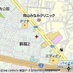 シティハウス新福Ａ周辺の地図