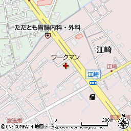 岡山県岡山市中区江崎65-1周辺の地図