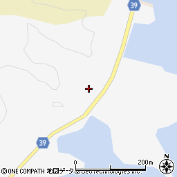 長崎県対馬市上対馬町大増1058周辺の地図