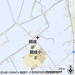 岡山県岡山市東区金田1510周辺の地図