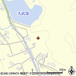 岡山県倉敷市真備町妹2068周辺の地図