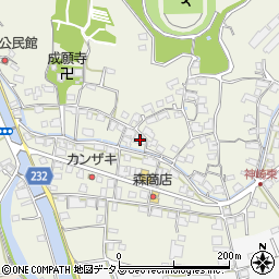 岡山県岡山市東区神崎町385周辺の地図