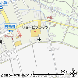 岡山県岡山市東区神崎町68-2周辺の地図