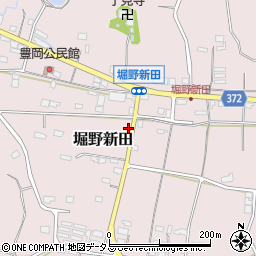 静岡県牧之原市堀野新田230周辺の地図