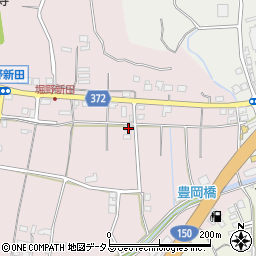 静岡県牧之原市堀野新田65-3周辺の地図