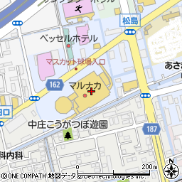 カフェ青山中庄店周辺の地図