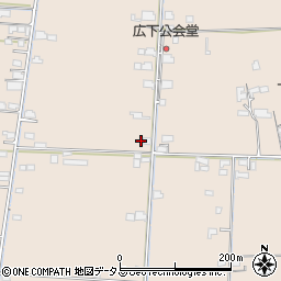 岡山県岡山市東区君津541周辺の地図