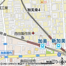 宇野医院周辺の地図