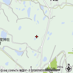 大阪府八尾市山畑274周辺の地図