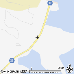長崎県対馬市上対馬町大増1061周辺の地図