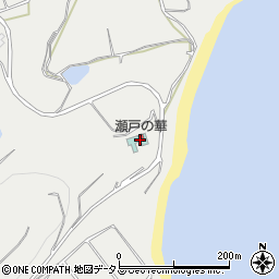 岡山県瀬戸内市牛窓町牛窓1605周辺の地図