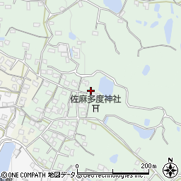 大阪府八尾市山畑346周辺の地図