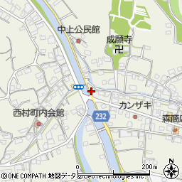 岡山県岡山市東区神崎町196-1周辺の地図