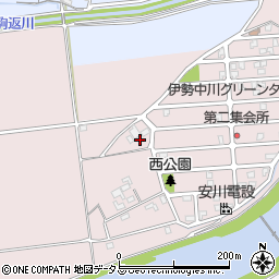 三重県松阪市嬉野一志町289周辺の地図