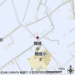 岡山県岡山市東区金田1437周辺の地図