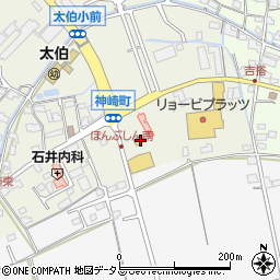 岡山県岡山市東区神崎町89周辺の地図