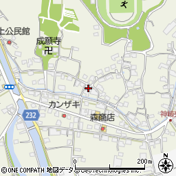 岡山県岡山市東区神崎町403周辺の地図