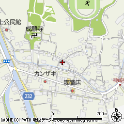 岡山県岡山市東区神崎町403周辺の地図