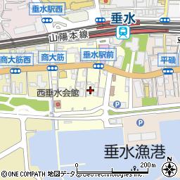 兵庫県神戸市垂水区宮本町周辺の地図