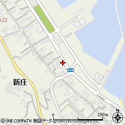 静岡県牧之原市新庄1202周辺の地図