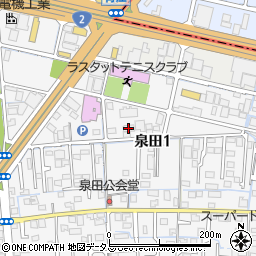 潮崎商会周辺の地図