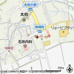 岡山県岡山市東区神崎町97周辺の地図