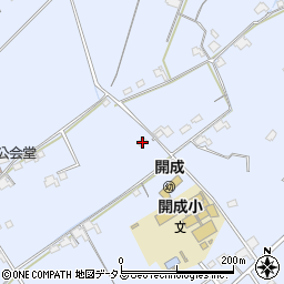 岡山県岡山市東区金田1423周辺の地図