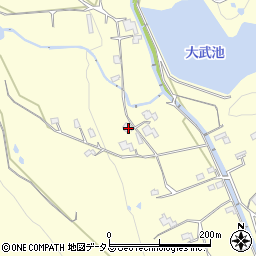 岡山県倉敷市真備町妹2445周辺の地図