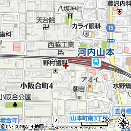 CHALLENGER 88 山本駅前店周辺の地図